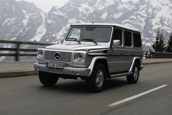 download Mercedes Benz G wagen 463 workshop manual