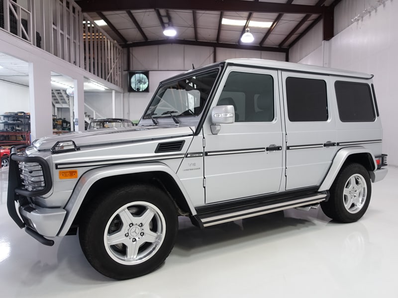 download Mercedes Benz G55 AMG workshop manual