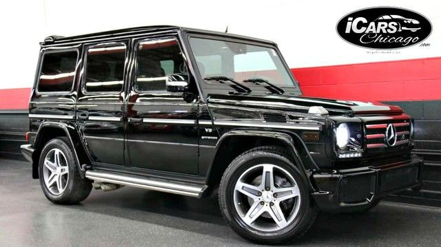 download Mercedes Benz G55 AMG workshop manual