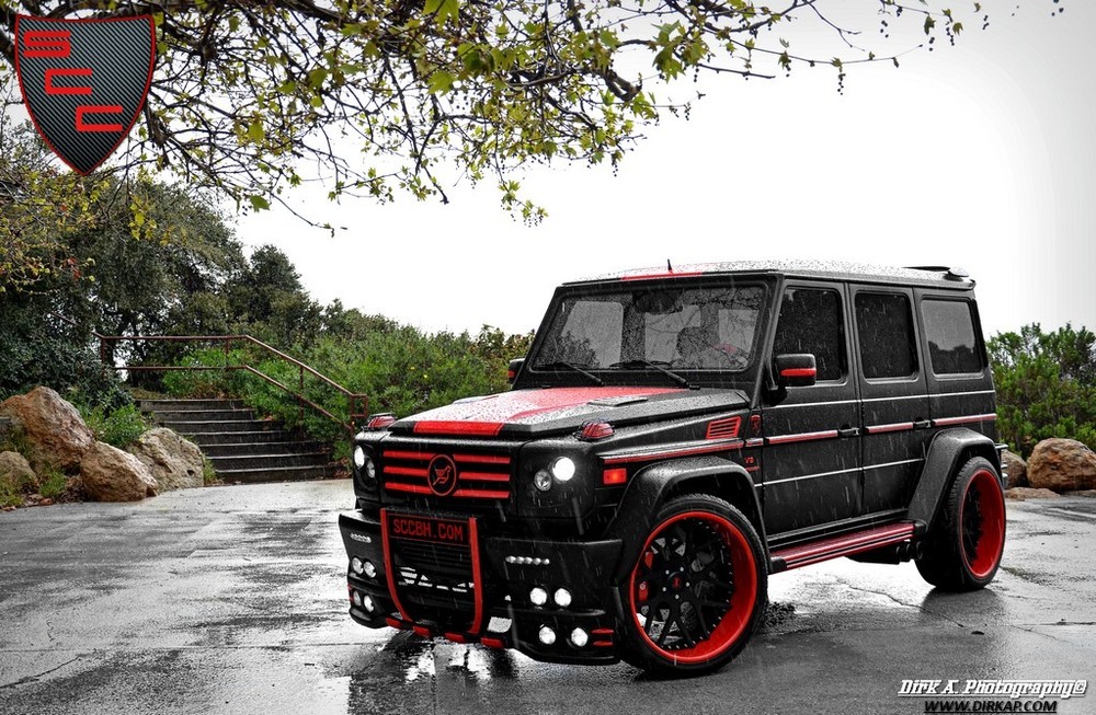 download Mercedes Benz G55 AMG workshop manual