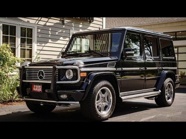 download Mercedes Benz G55 AMG workshop manual