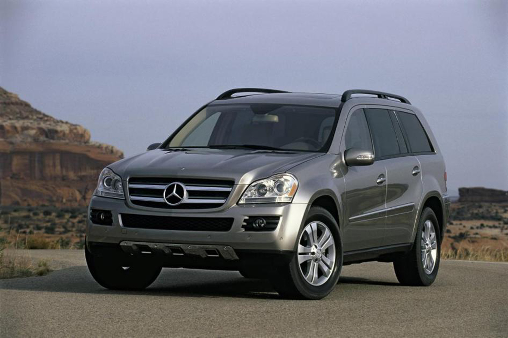 download Mercedes Benz GL Class GL320 Bluetec workshop manual