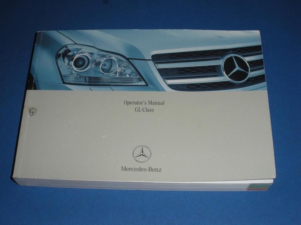 download Mercedes Benz GL Class GL450 workshop manual
