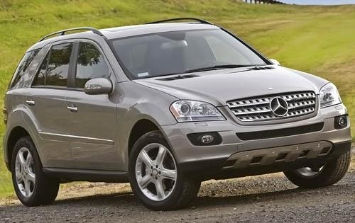 download Mercedes Benz M Class ML350 workshop manual