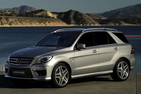 download Mercedes Benz M Class ML63 AMG workshop manual