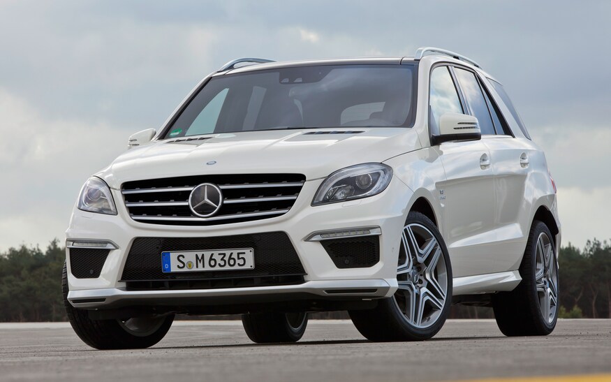 download Mercedes Benz M Class ML63 AMG workshop manual