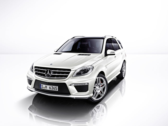 download Mercedes Benz M Class ML63 AMG workshop manual