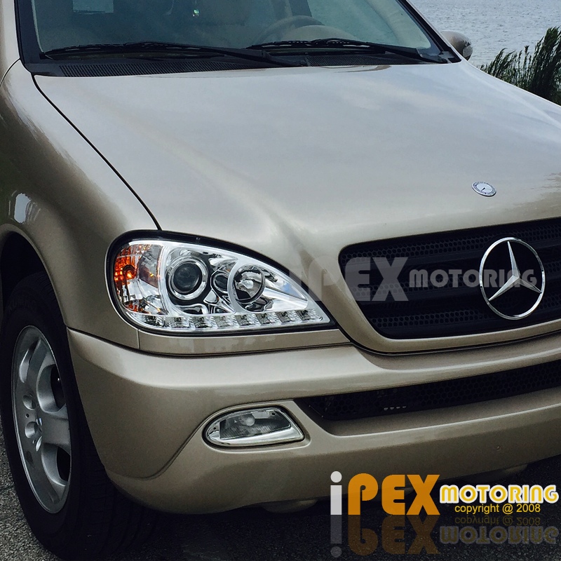 download Mercedes Benz ML320 ML350 ML500 workshop manual