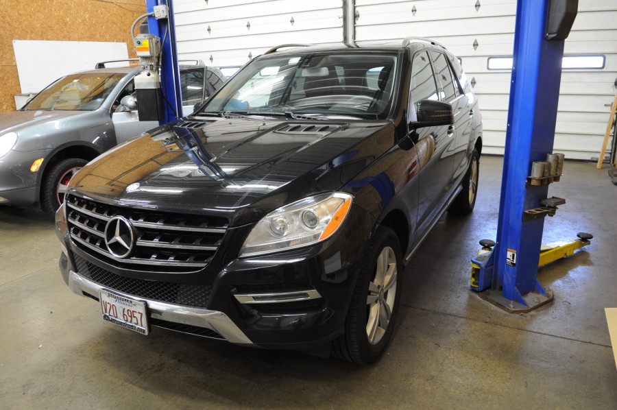 download Mercedes Benz ML350 workshop manual