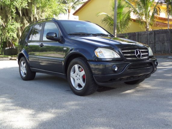 download Mercedes Benz ML55 AMG workshop manual