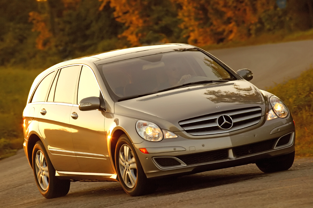 download Mercedes Benz R Class R320 CDI able workshop manual