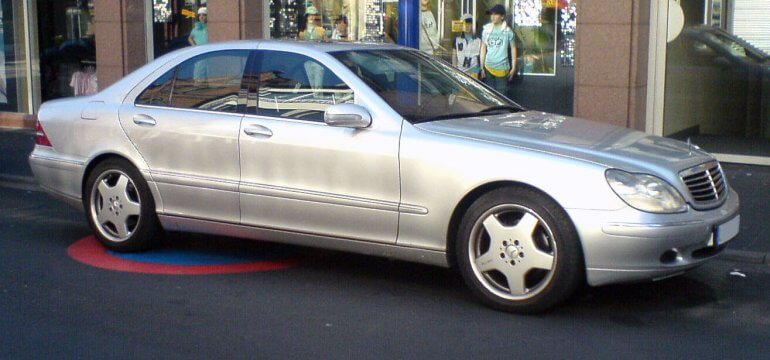 download Mercedes Benz S Class S500 workshop manual