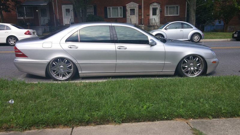 download Mercedes Benz S Class S500 workshop manual