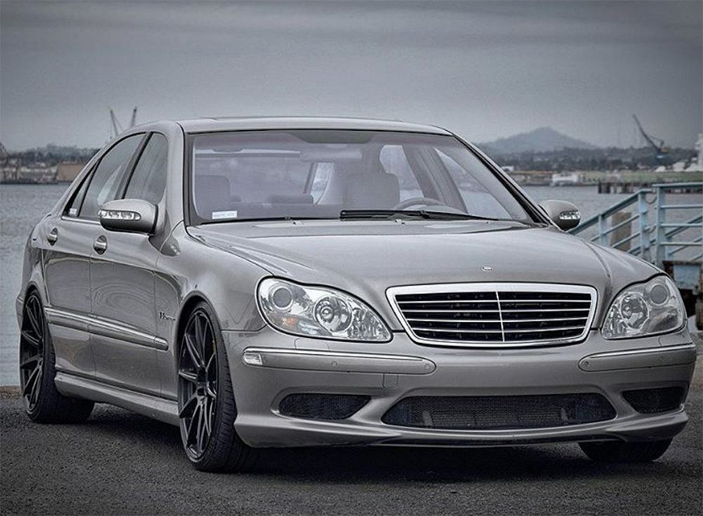 download Mercedes Benz S Class S55 AMG workshop manual