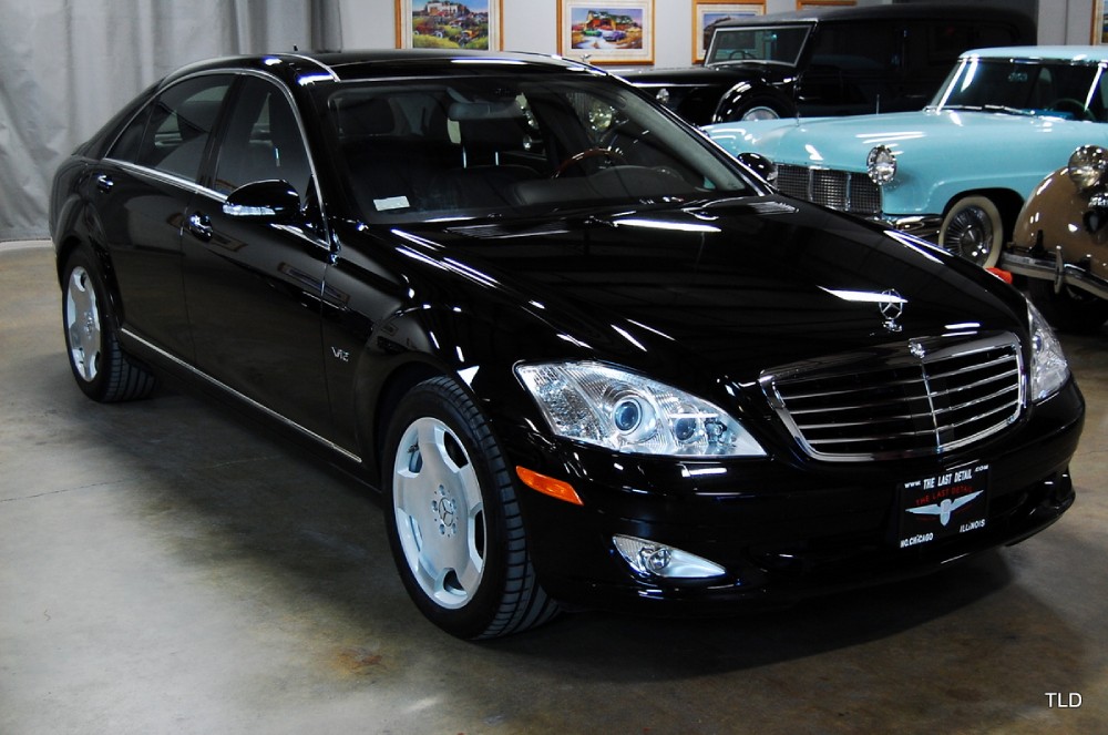 download Mercedes Benz S Class S600 workshop manual