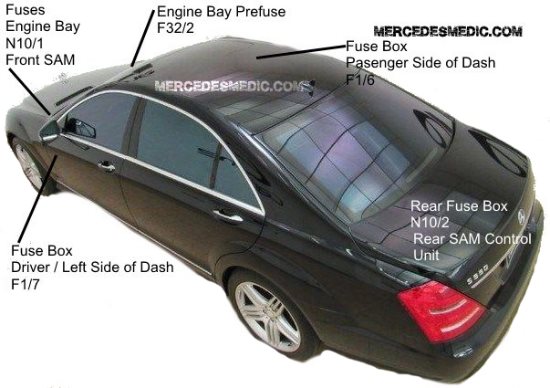 download Mercedes Benz S350D workshop manual