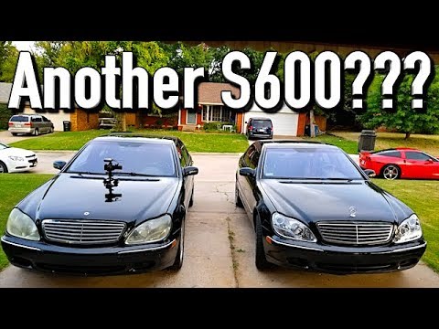 download Mercedes Benz S600 workshop manual