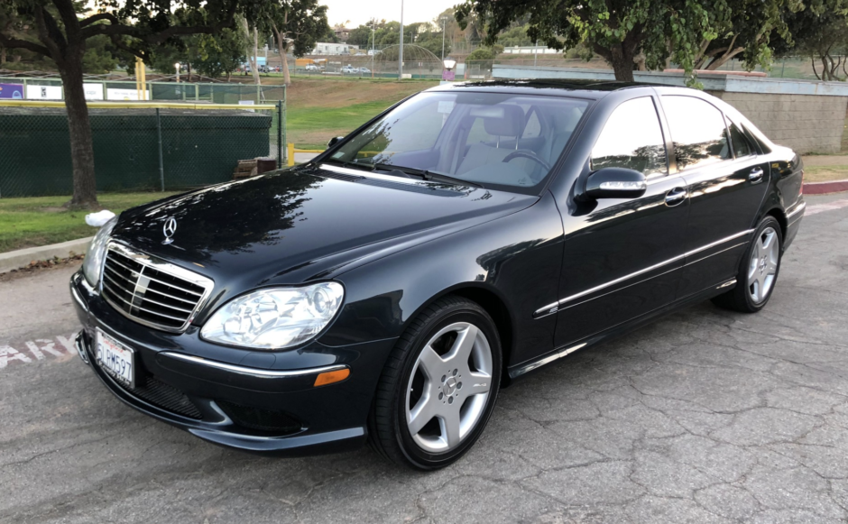 download Mercedes Benz S600 workshop manual