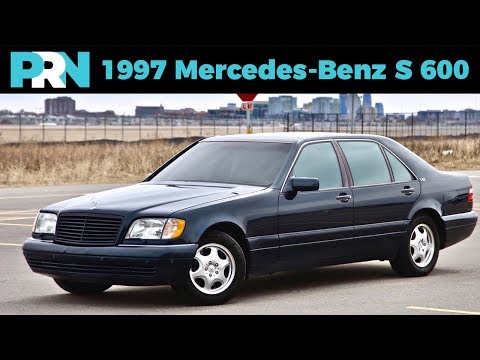 download Mercedes Benz S600 workshop manual