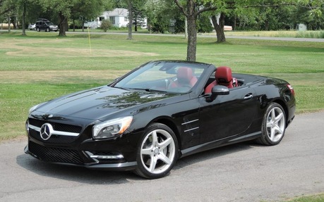 download Mercedes Benz SL Class SL550 Sport workshop manual
