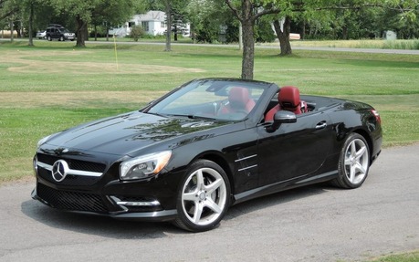 download Mercedes Benz SL Class SL550 Sport workshop manual