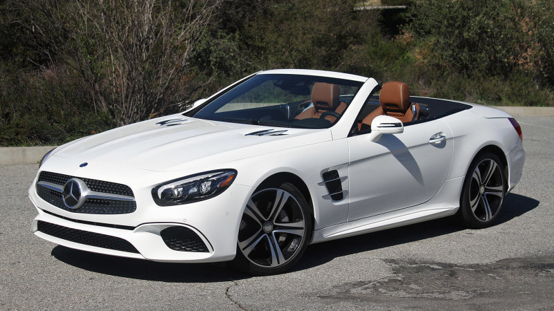 download Mercedes Benz SL Class SL550 Sport workshop manual