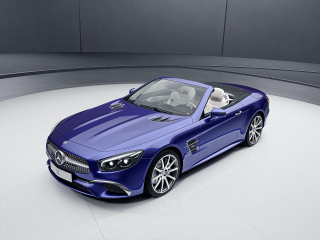 download Mercedes Benz SL Class SL550 Sport workshop manual