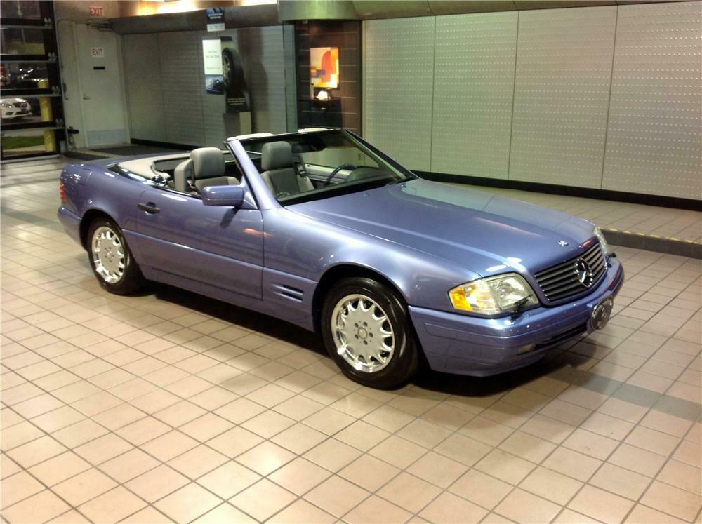 download Mercedes Benz SL320 workshop manual