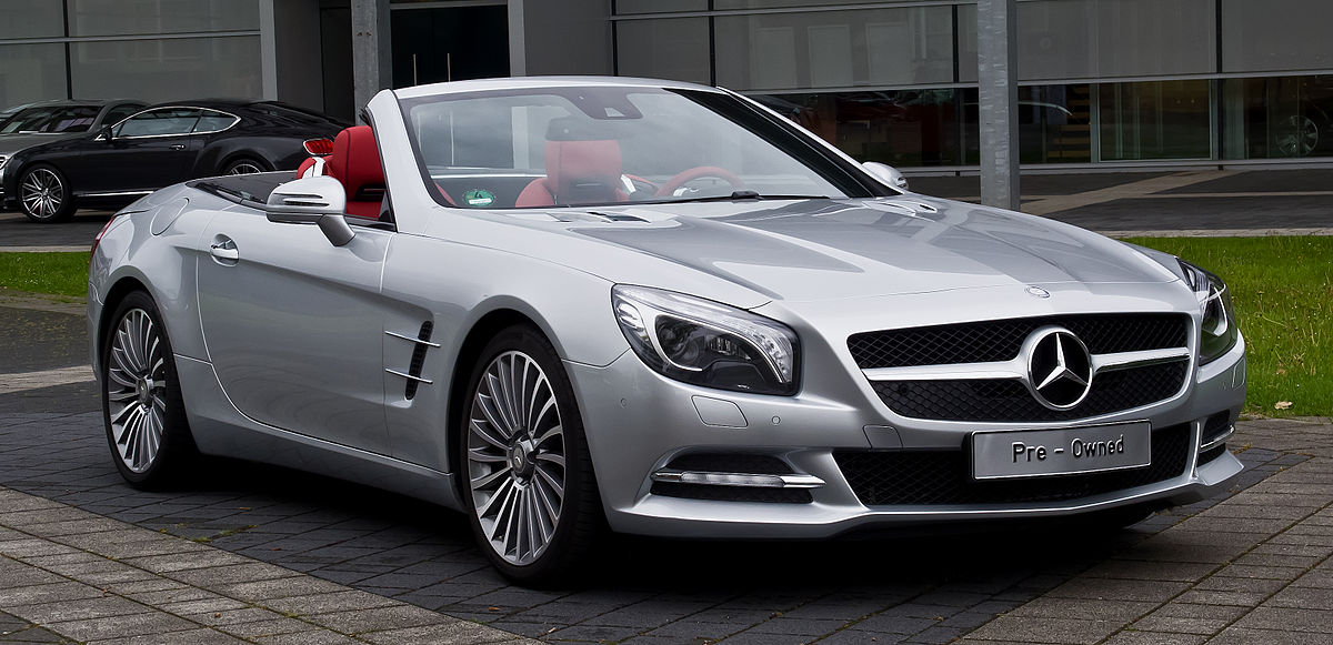 download Mercedes Benz SL500 workshop manual