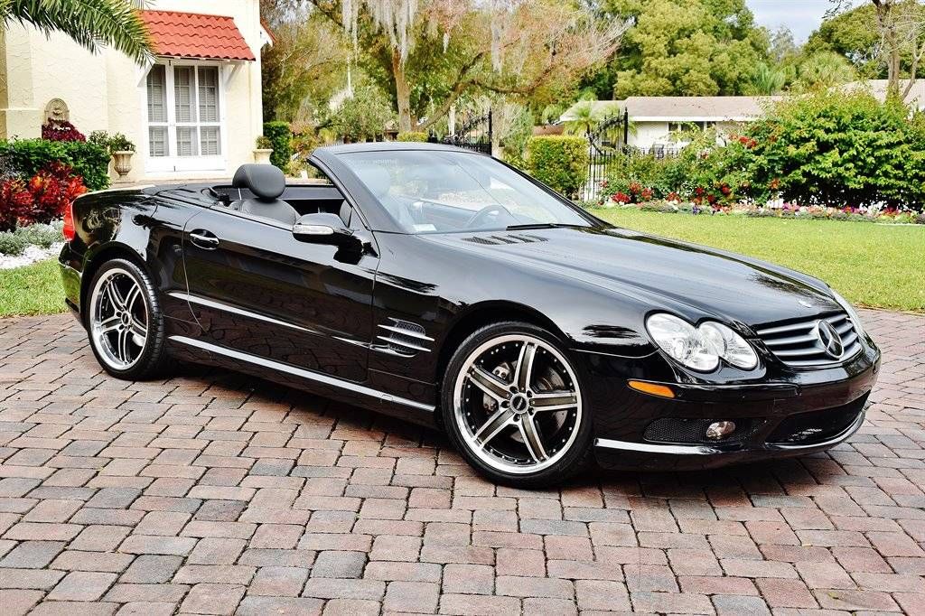 download Mercedes Benz SL500 workshop manual