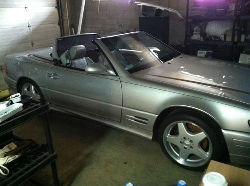 download Mercedes Benz SL500 workshop manual