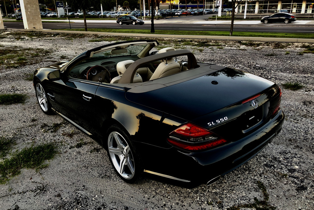 download Mercedes Benz SL550 workshop manual