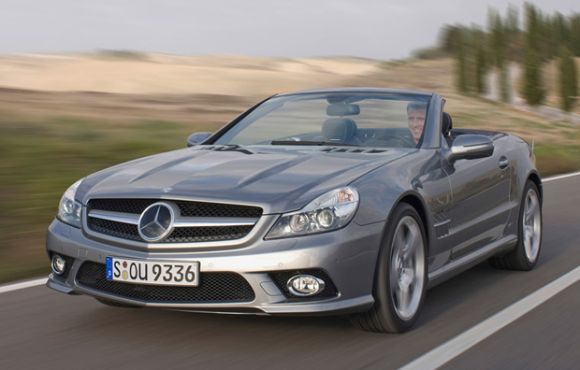 download Mercedes Benz SL550 workshop manual