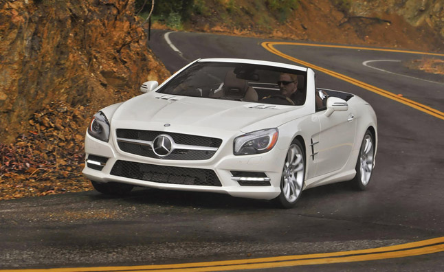 download Mercedes Benz SL550 workshop manual