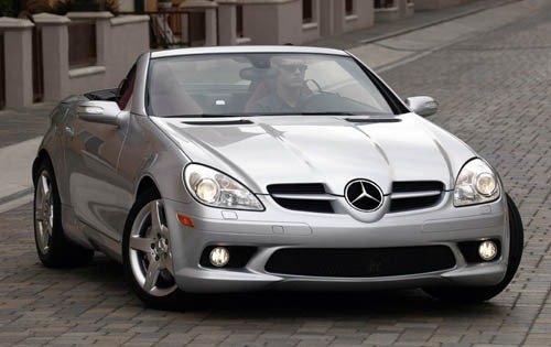 download Mercedes Benz SLK Class SLK280 Sport workshop manual