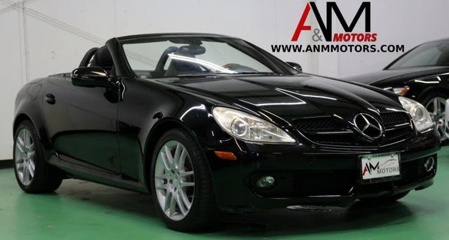 download Mercedes Benz SLK Class SLK300 workshop manual