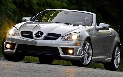 download Mercedes Benz SLK Class SLK55 AMG workshop manual