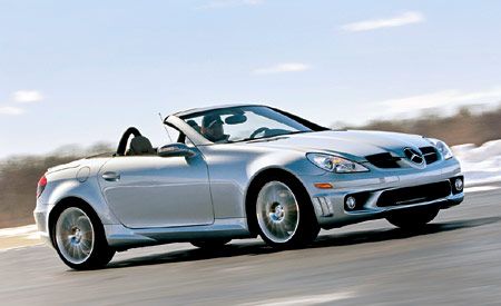 download Mercedes Benz SLK Class SLK55 AMG workshop manual