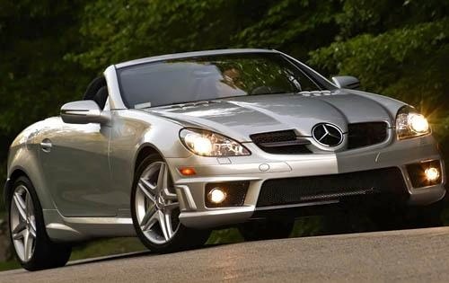 download Mercedes Benz SLK Class SLK55 AMG workshop manual