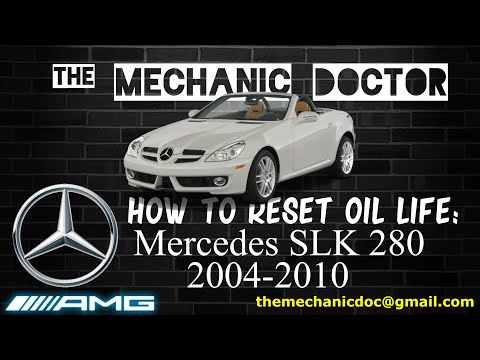 download Mercedes Benz SLK280 workshop manual
