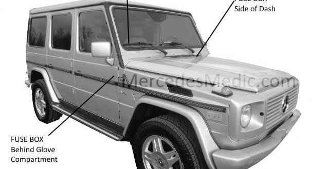 download Mercedes Benz W463 G Class workshop manual