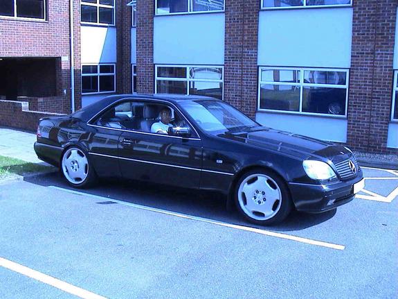 download Mercedes CL500 98 workshop manual