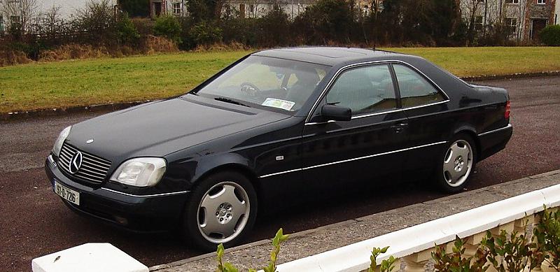 download Mercedes CL500 98 workshop manual