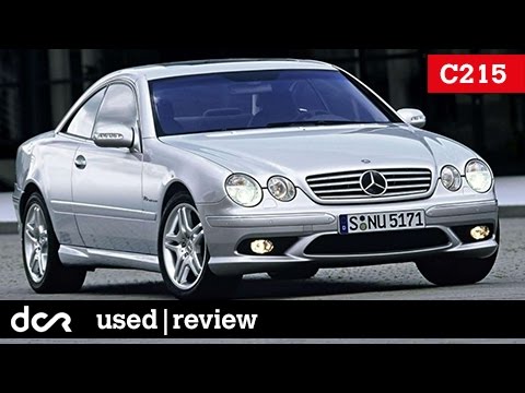 download Mercedes CL500 98 workshop manual