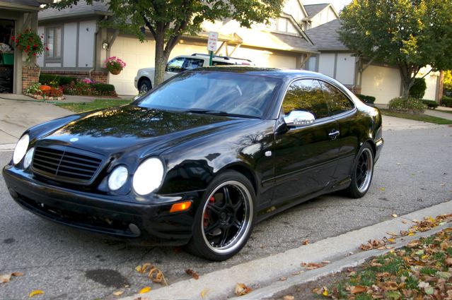 download Mercedes CLK430 99 workshop manual