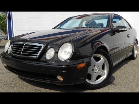 download Mercedes CLK430 99 workshop manual