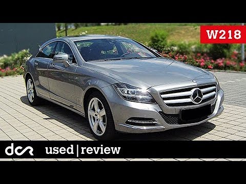 download Mercedes CLS Class workshop manual