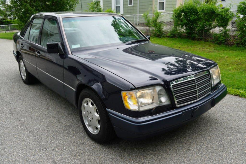 download Mercedes E420 94 workshop manual