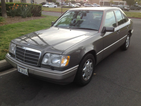 download Mercedes E420 94 workshop manual