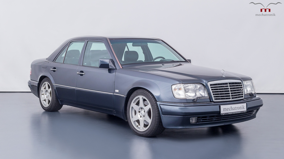 download Mercedes E420 94 workshop manual